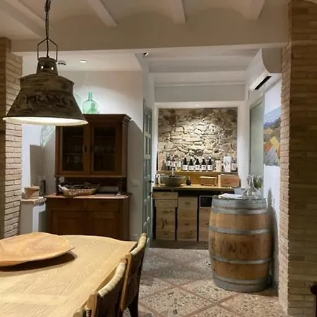 Villa L' Alzina Falset Esterno foto